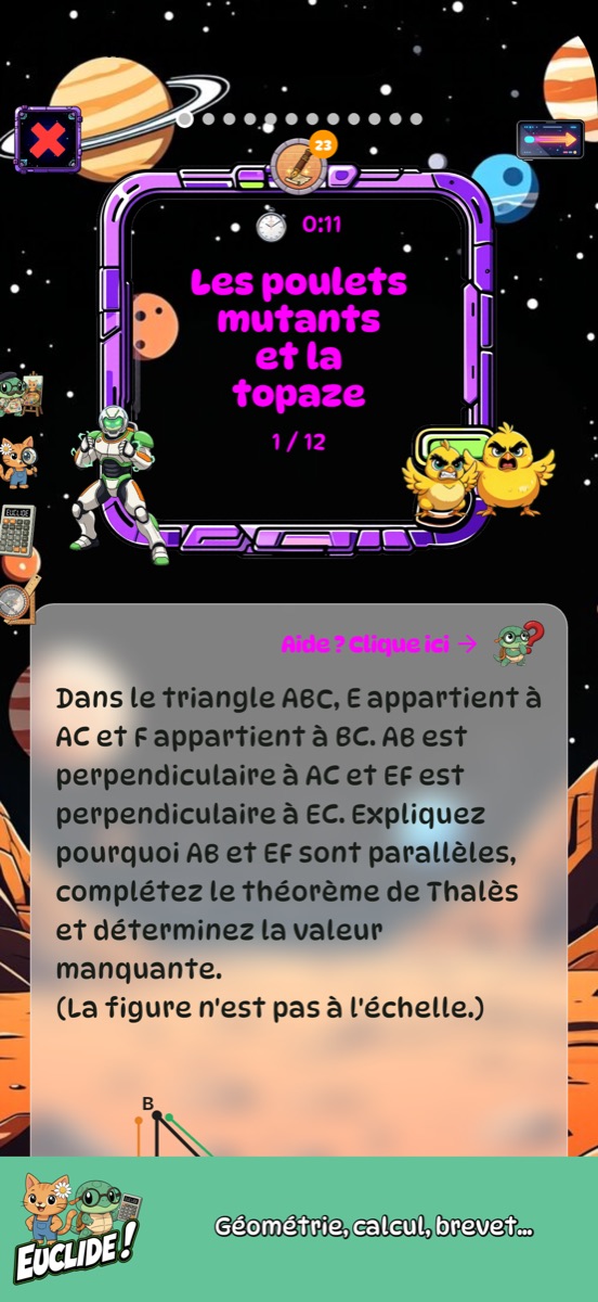 Question de géométrie en 3e